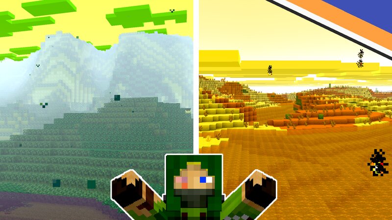 Custom Dimension Template For 1.21.11+