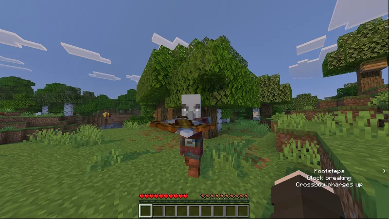 Minecraft, But Breaking Blocks Spawns Mobs Minecraft Data Pack