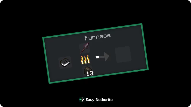 Easy Netherite Minecraft Data Pack