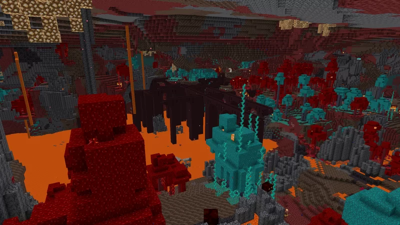 Minecraft But Chunks are Random Biomes Minecraft Data Pack