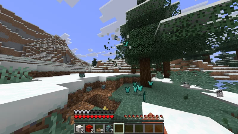 🎲 Random Block Drop Datapack (Minecraft 1.21.11) Minecraft Data Pack