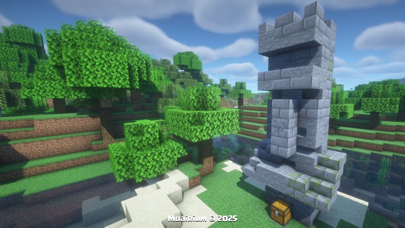 Moai Villager King (1.20 - 1.21.11)