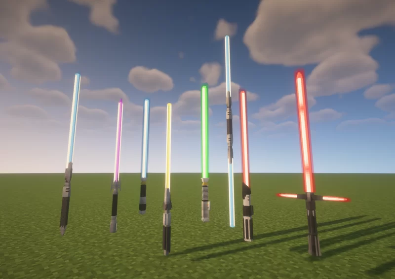 Lightsaber Datapack (1.20)