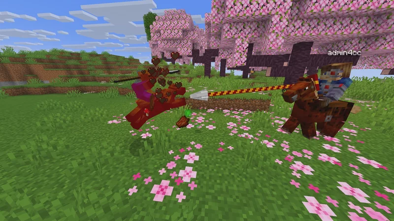 WASD Moar Spears [Datapack] 1.21.11 to 26.2 Minecraft Data Pack