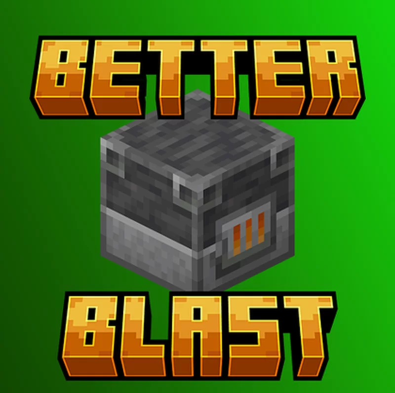 Better Blast Furnace Minecraft Data Pack