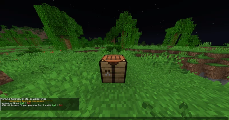 Brots Souls v1.0 Minecraft Data Pack