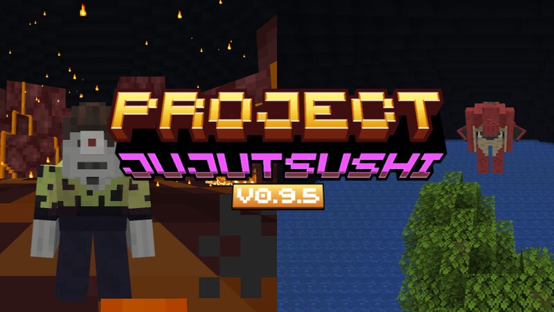 Project Jujutsushi v0.9.5.1 | Jujutsu Kaisen Datapack | 1.21.8