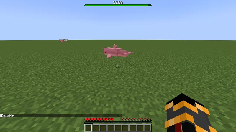 Minecraft but a random mob spawns every minute! [Datapack] Minecraft ...