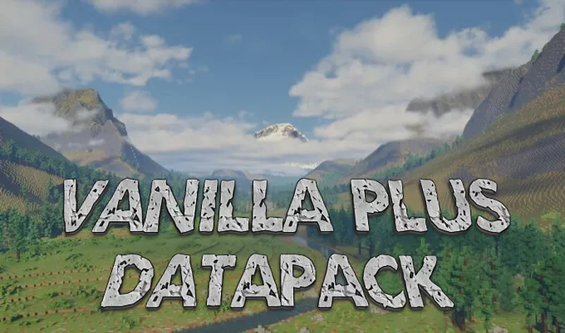Vanilla Plus by czqawa Minecraft Data Pack