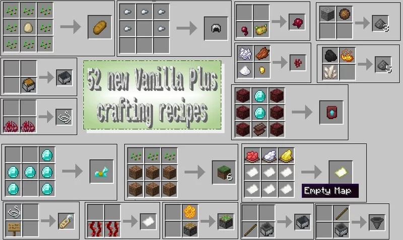 Vanilla Plus by czqawa Minecraft Data Pack