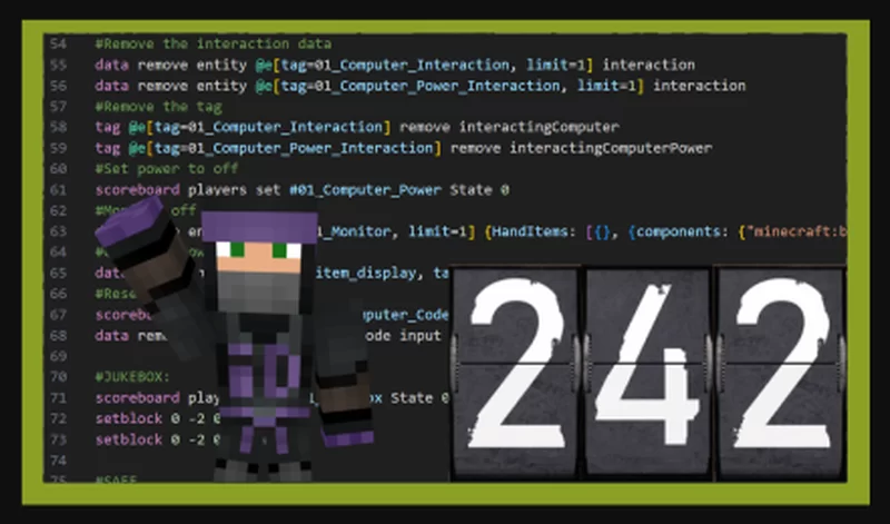 242 - DP Phantoms that pick you up [Minecraft 1.21 Datapack Tutorials]