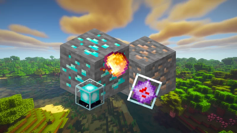 Ores Are OP v2.0 Minecraft Data Pack