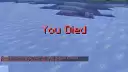 When I say you die, I mean permanently.