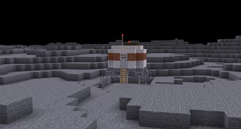 Moon Survival [1.2 UPDATE] Minecraft Data Pack