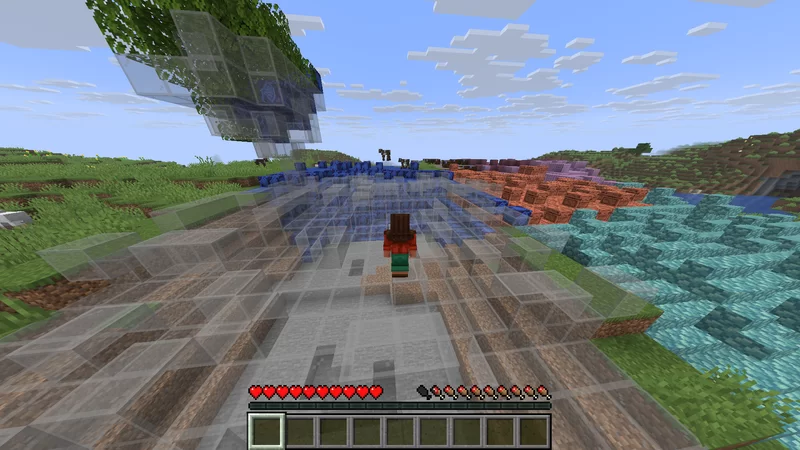 🔀 Random Bubble Block (Vanilla Datapack 1.21.11) Minecraft Data Pack