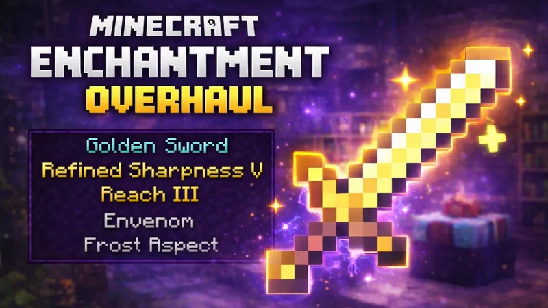 Enchantment Overhaul | 1.21.11 Minecraft Data Pack