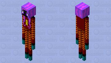 Ender Girl Minecraft Mob Skin