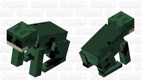 Rabbit Frog Minecraft Skin