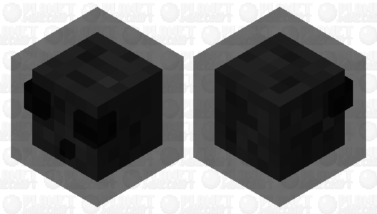 Black Slime Minecraft Mob Skin