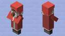 Santa Villager Minecraft Mob Skin