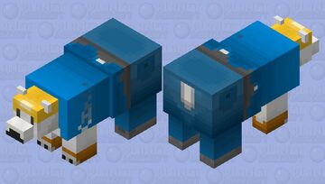 Polar miner [Arctic Summit Community Event] Minecraft Mob Skin