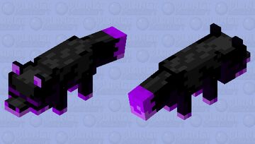 Endfox - Sleeping Minecraft Mob Skin