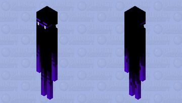 The best enderman Minecraft Mob Skin