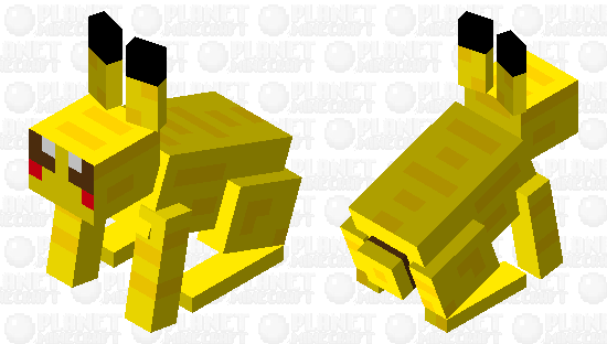 Pikachu Minecraft Skin