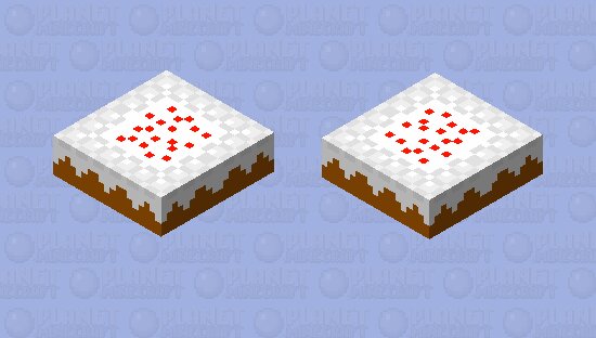 Popular Mob Skin : Celebration Cake - 100th Submission
