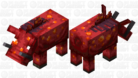 Hogshroom Minecraft Skin