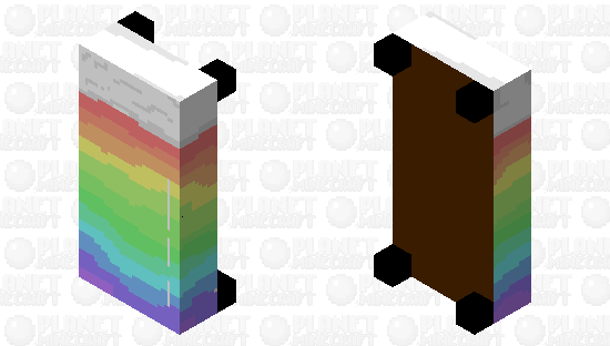 Cute Kawaii Bed Minecraft Mob Skin