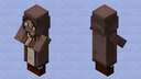 Star Wars: Wandering Jedi Minecraft Mob Skin