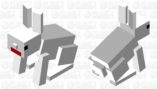 The Rabbit of CAERBANNOG (Monty Python and the Holy Grail) Minecraft ...