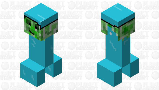 pro creeper Minecraft Mob Skin