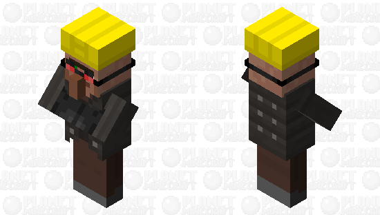 Engineer Villager Minecraft Mob Skin