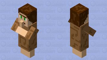 Ted Minecraft Mob Skin