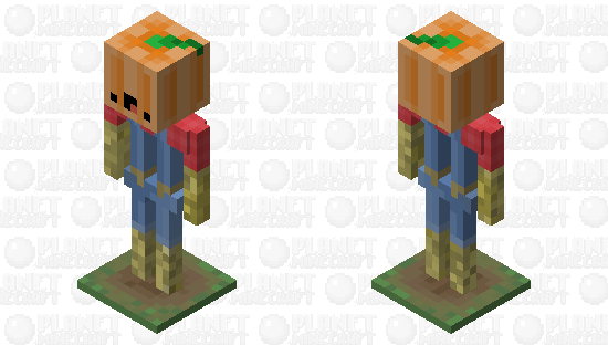 _-=: Da Derpy Skinnybone Scarecrow :=-_ Minecraft Skin