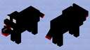 Demon Hound Minecraft Mob Skin