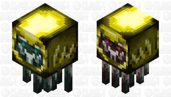 Hastur the King in Yellow Minecraft Skin
