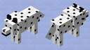 Dalmatian Minecraft Mob Skin