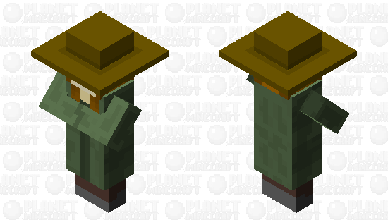 Villager Redesign In My Aesthetic Minecraft Mob Skin my aesthetic minecraft mob skin