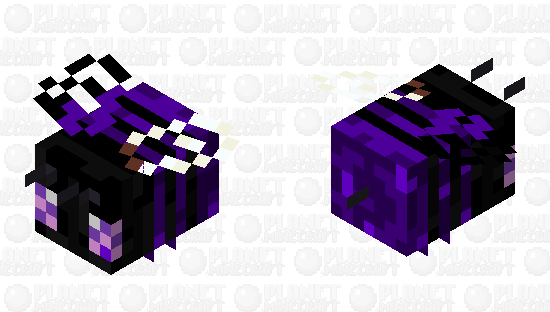 The Ender-Bee Minecraft Skin