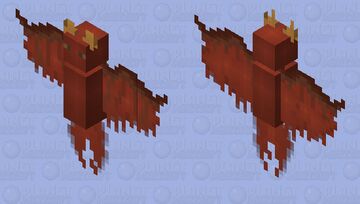 Phoenix Minecraft Mob Skin