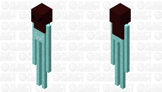 good n bad enderman Minecraft Mob Skin