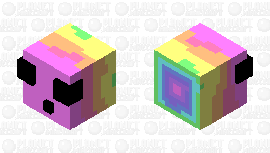 Cute Kawaii Slime Minecraft Mob Skin