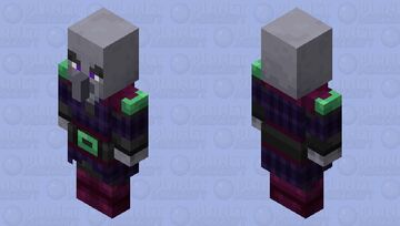 Ender Pillager Minecraft Mob Skin