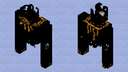 The Demon Bendy Minecraft Mob Skin