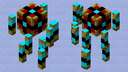 blaze golem sentrie Minecraft Mob Skin