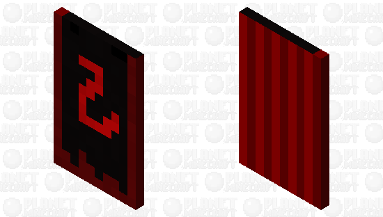 Red Dragon Cape Minecraft Skin