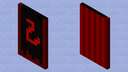 Red Dragon Cape Minecraft Mob Skin